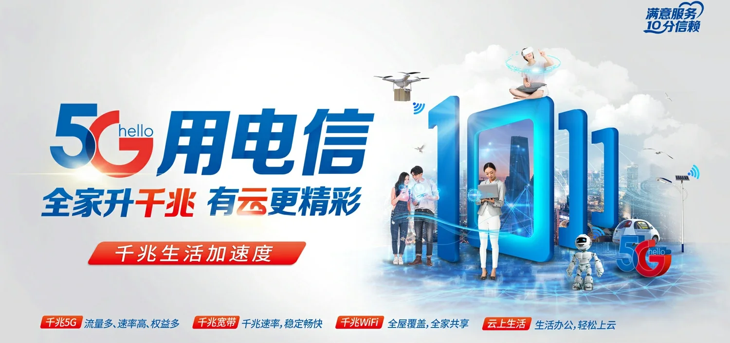中国电信 丰满区电信宽带 宽带套餐